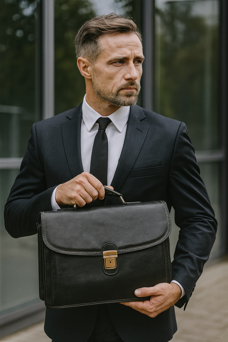 Eksklusiv dokument taske.  Vare nr.:  6023