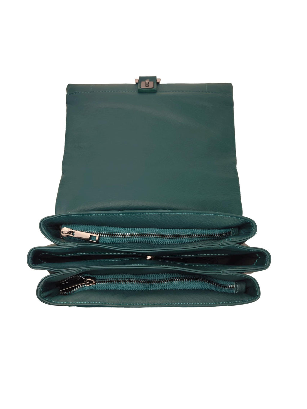 Håndtaske i quiltet læder - Vare nr. L412