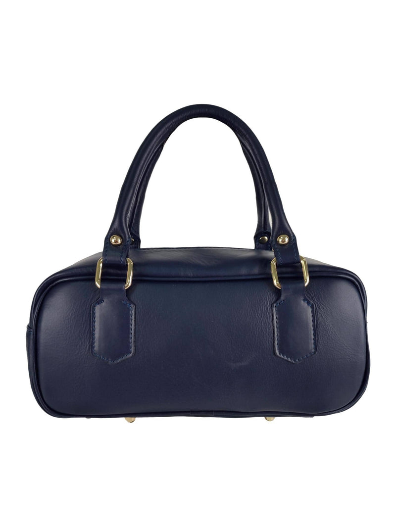 Eksklusiv taske i glat skind - Vare nr. L844