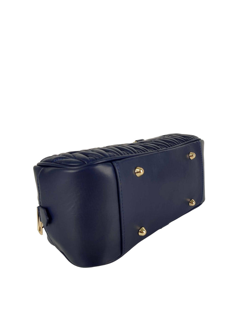 Eksklusiv taske i glat skind - Vare nr. L844