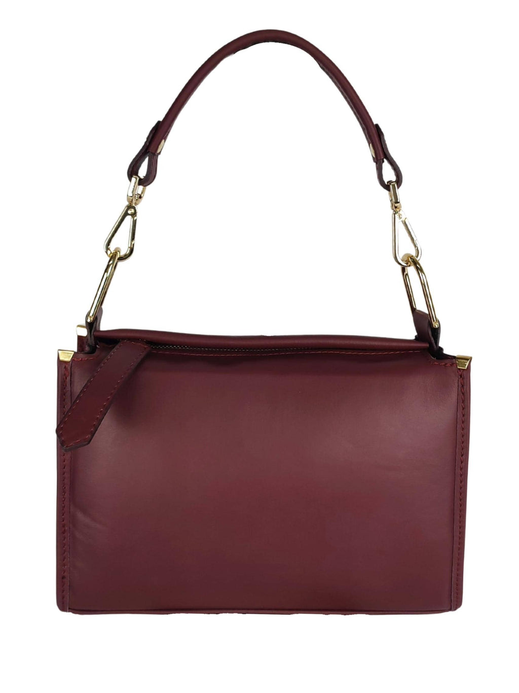 Elegant taske i glat læder - Vare nr. L908