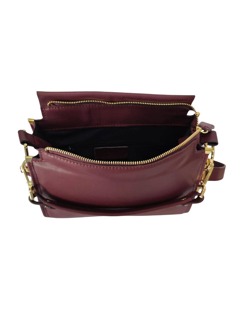 Elegant taske i glat læder - Vare nr. L908