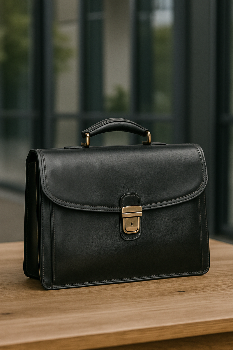 Quiltet Taske i ægte kalveskind - Vare nr. 1075XE