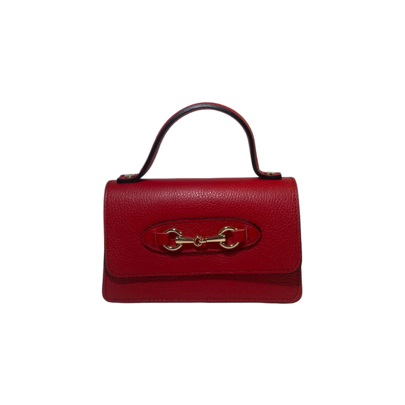 Mini lædertaske - Vare nr. 6596