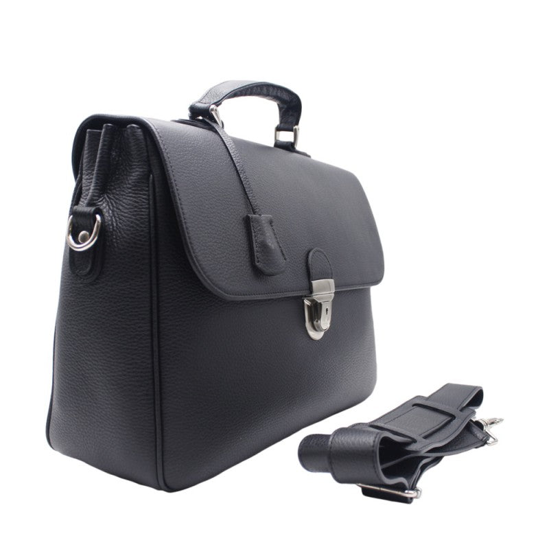 Dokumentmappe i ægte læder - Vare nr. 1004