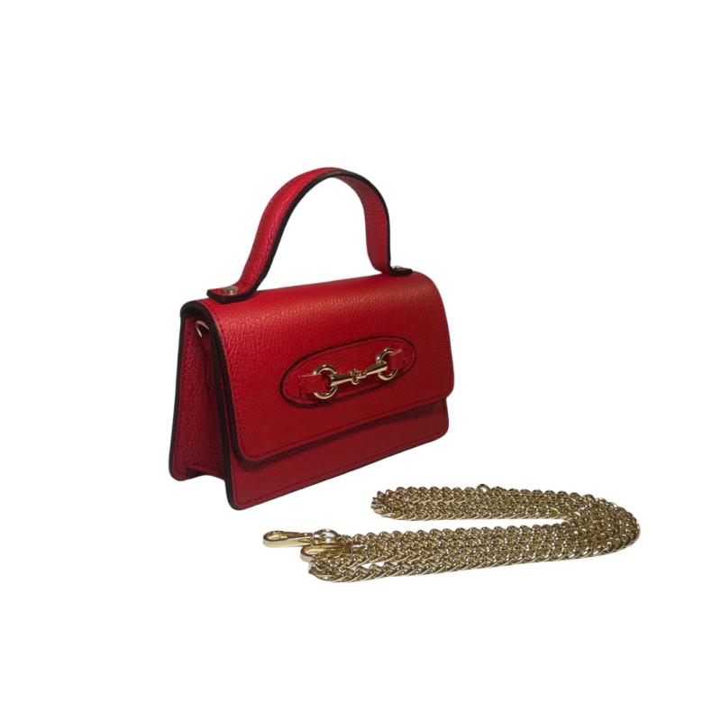 Mini lædertaske - Vare nr. 6596