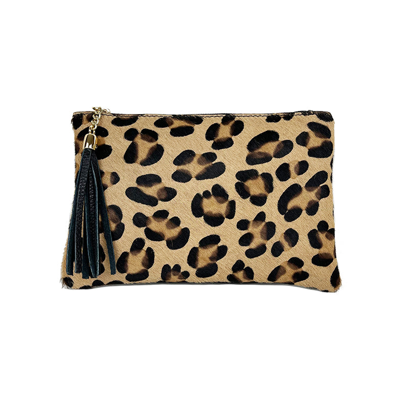 Clutch taske med frynser - Vare nr. 6204