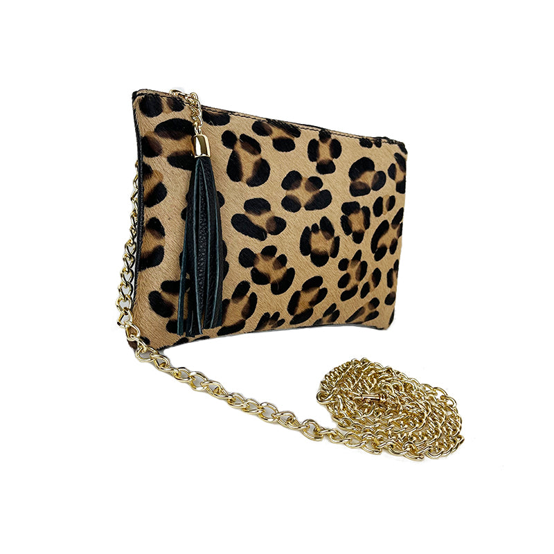 Clutch taske med frynser - Vare nr. 6204