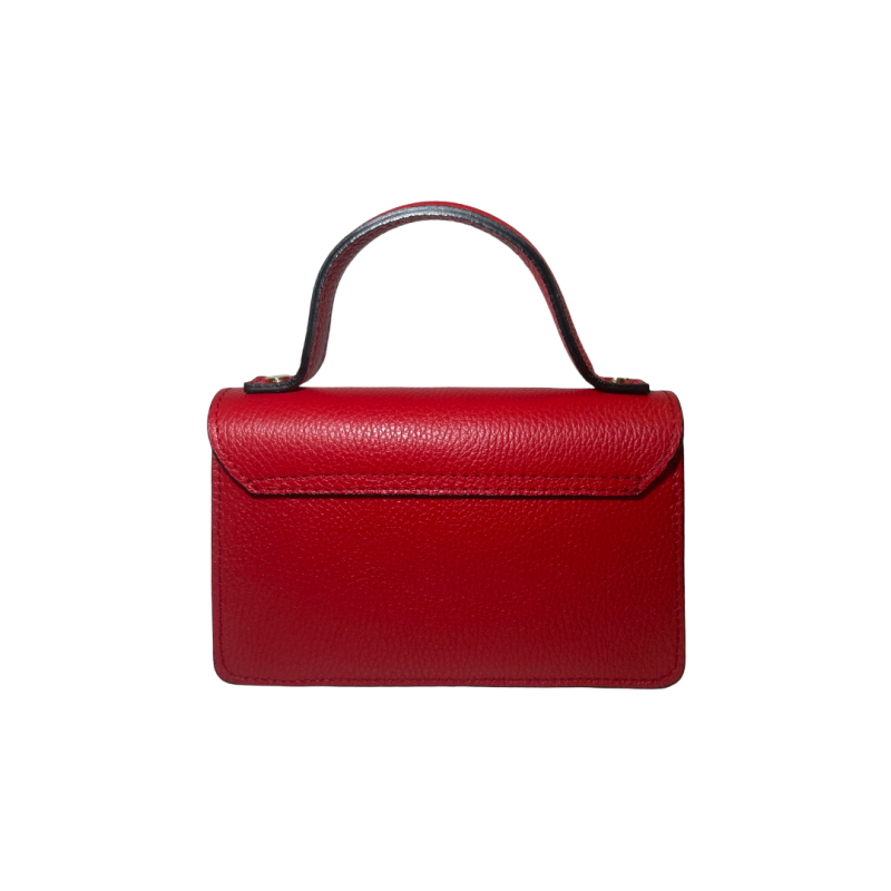 Mini lædertaske - Vare nr. 6596