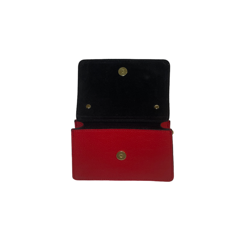 Mini lædertaske - Vare nr. 6596