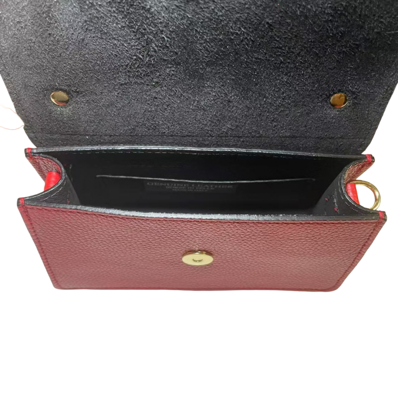 Mini lædertaske - Vare nr. 6596