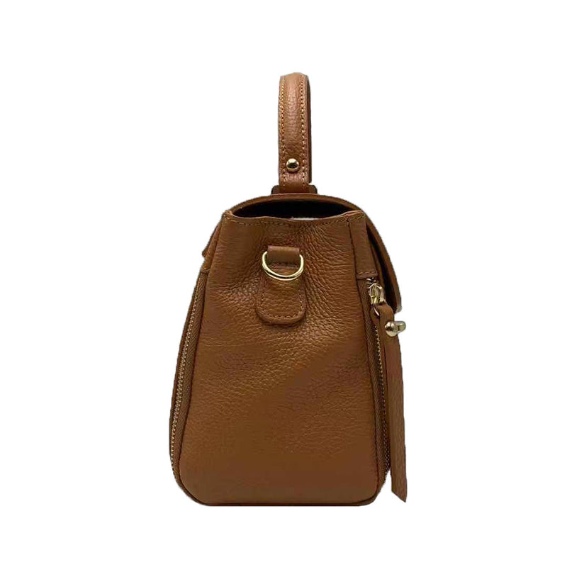Smart håndtaske med sidelommer - Vare nr.: 2815